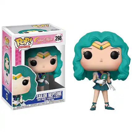 TEPE FOPE Sailor Moon 298 1 POP! ANIMATION SU F SAILOR NEPTUNE EN VINYLE/ FIGURE I FIGURINE VINTI FIGURA DE MONIL n AUGERTENDA E RE A SSEMENT A AVER DOWE NOR A M maTI hit