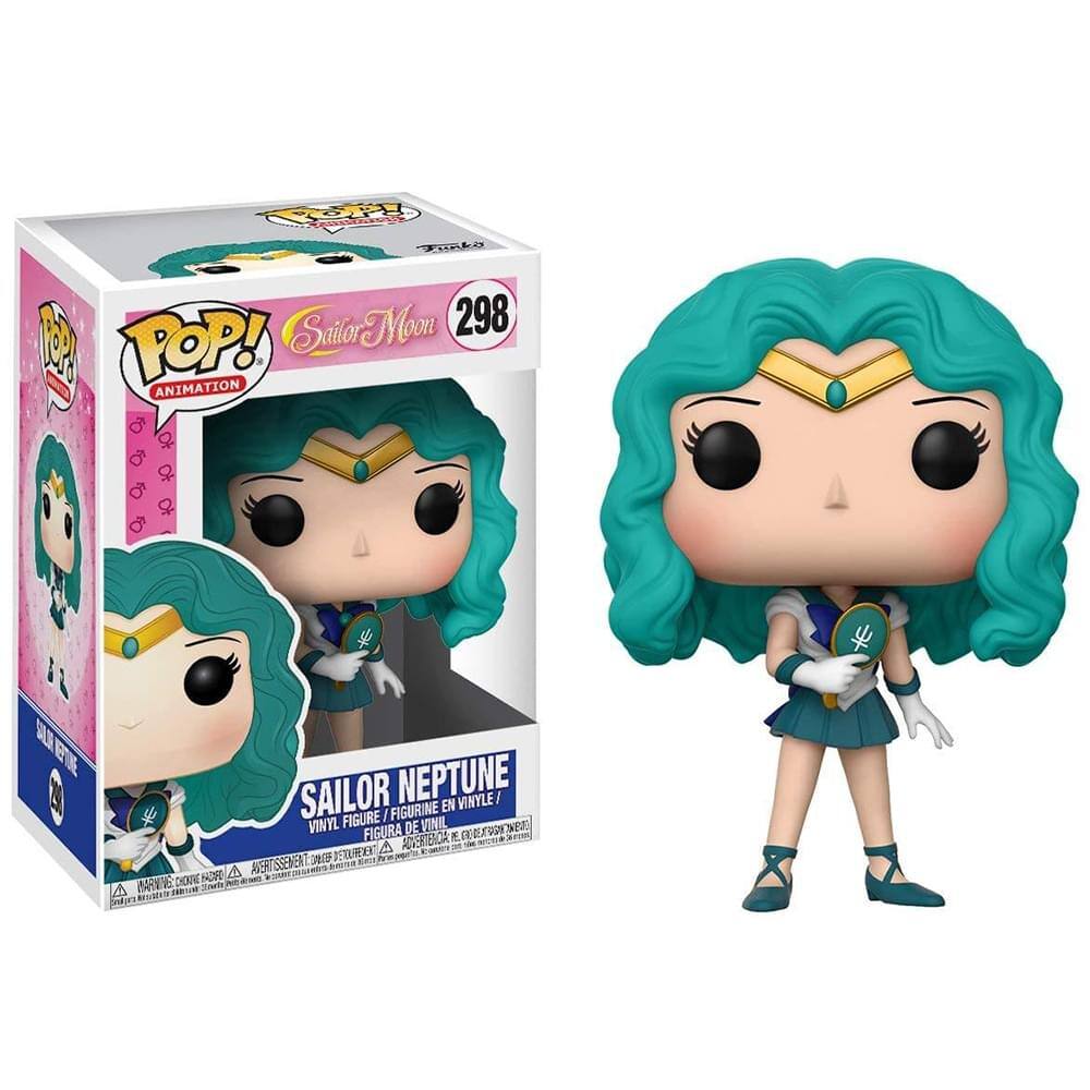 Sailor Moon Funko POP Vinyl Figure - Sailor Neptune