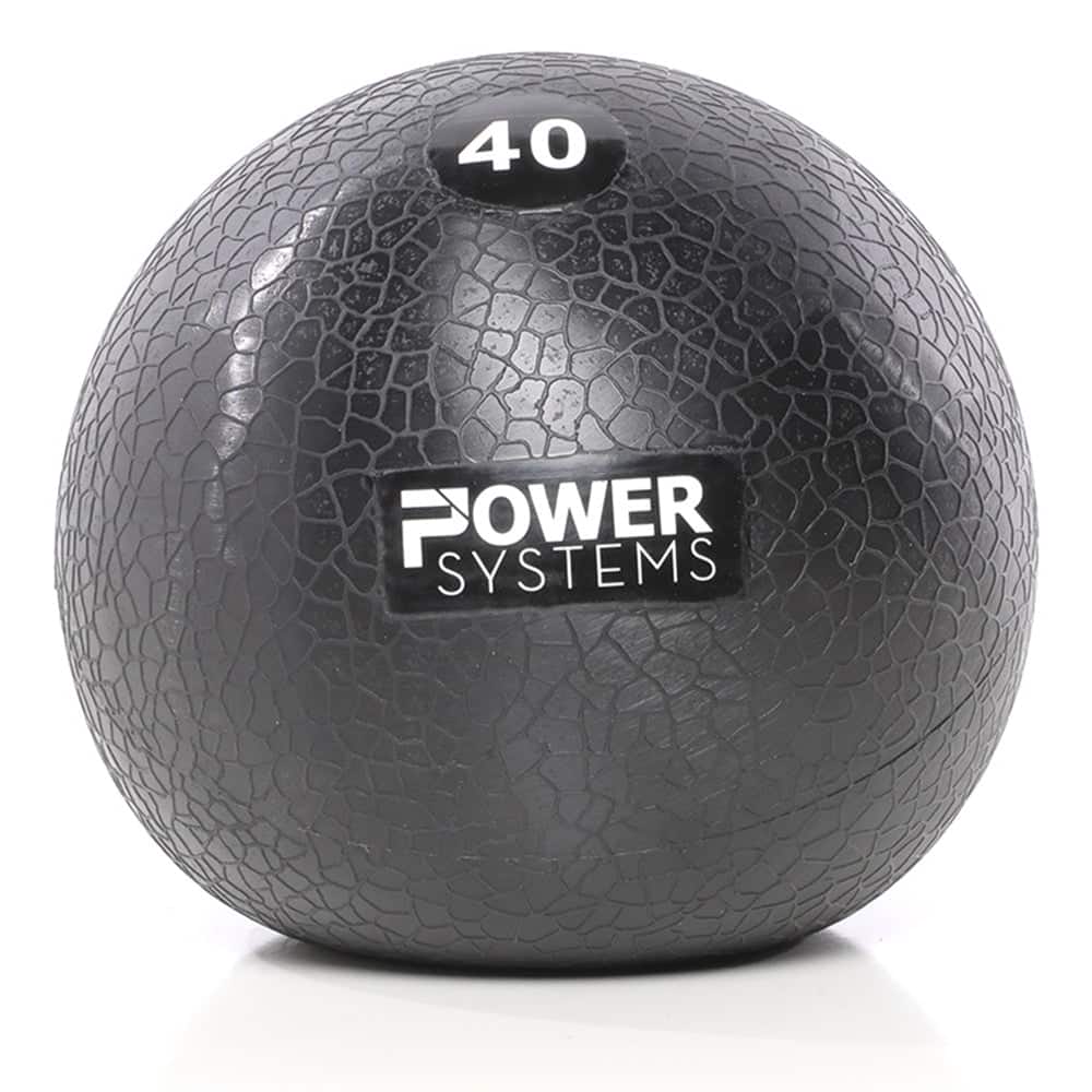 "Power Systems - MEGA Slam Ball Prime (40 lb), No-Bounce 10"" Medicine Ball for Strength & Core Training - Black" price history on PriceWatchPro