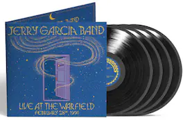 Jerry Garcia - Live At The Warfield: February 28th, 1991 - VINYL LP