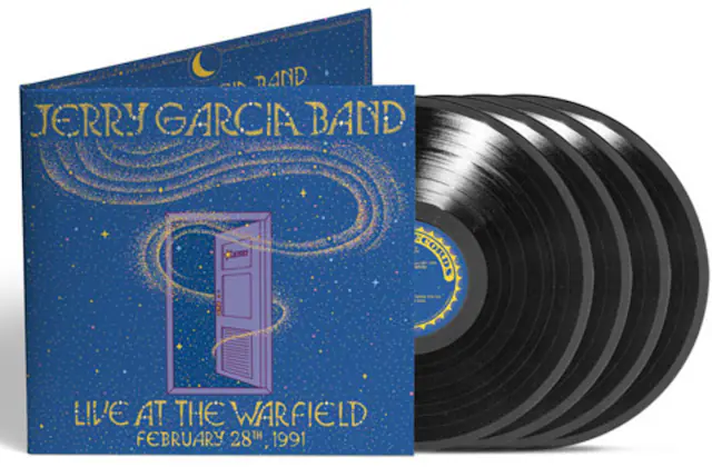 JERRY GARCIA BAND
LIVE AT THE WARFIELD
FEBRUARY 28TH, 1991