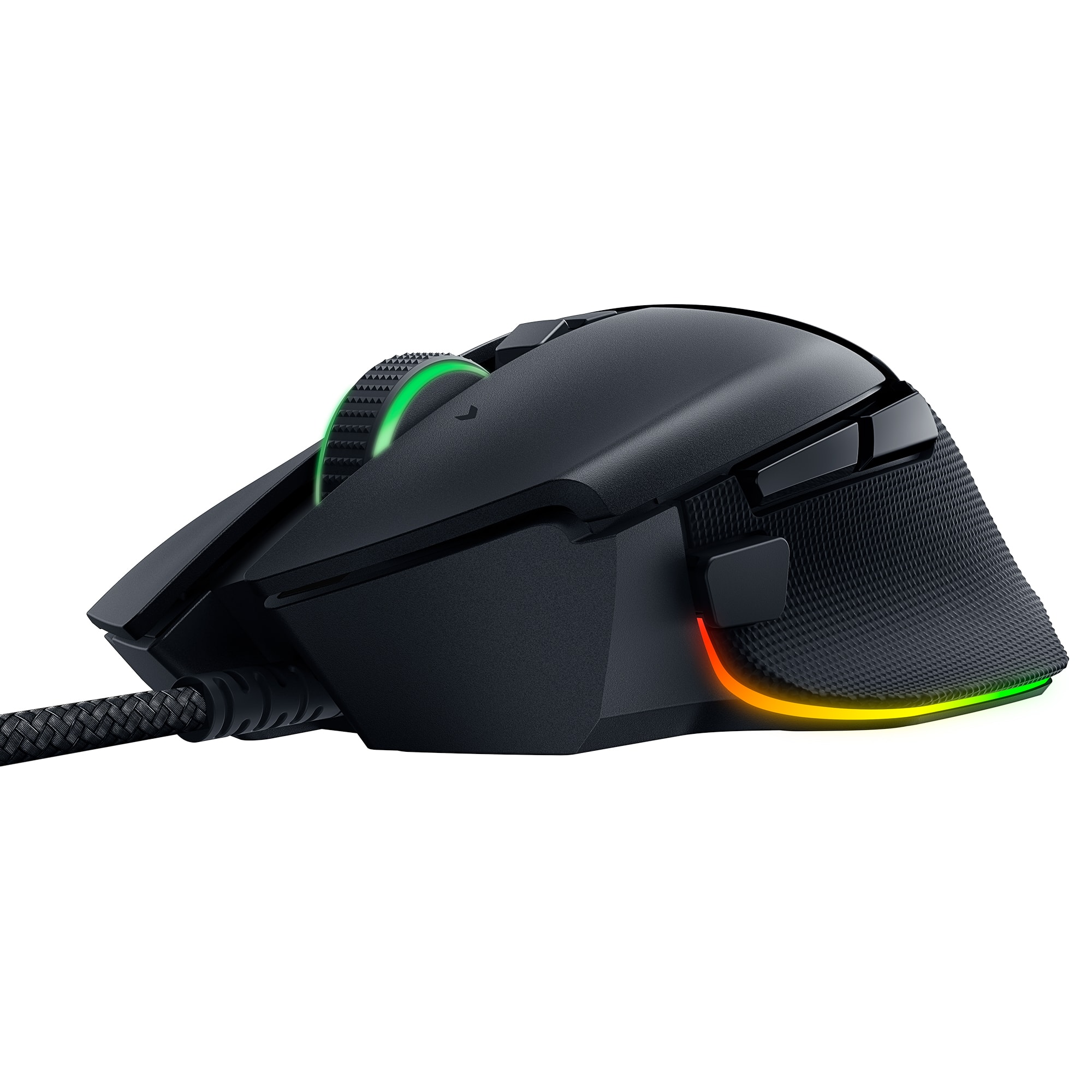 Alt View 15. Razer - Basilisk V3 Optical Gaming Mouse with Chroma RBG Lighting - Black.