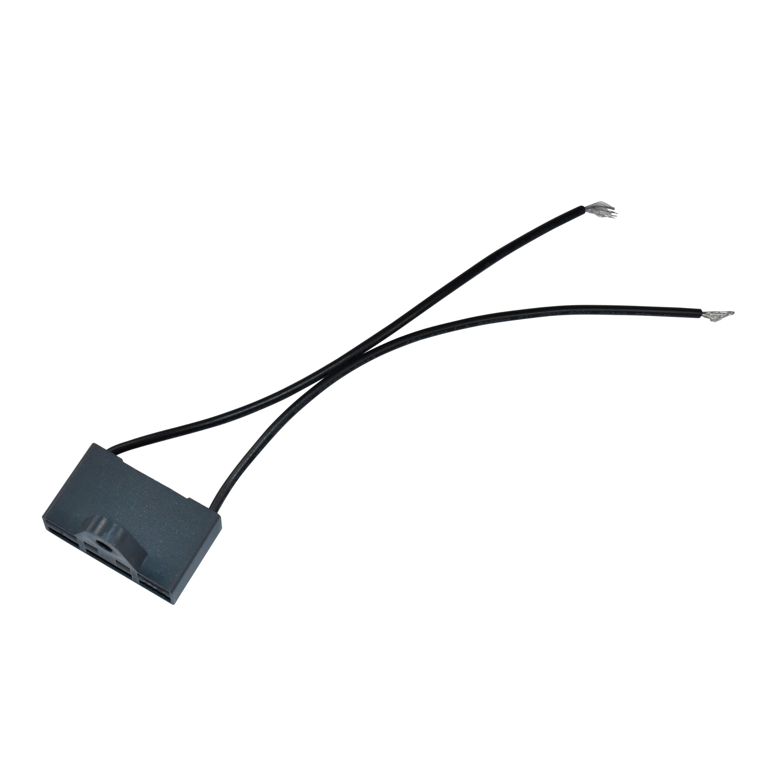 Alt View 2. HQRP - CBB61 Ceiling Fan Capacitor 3.5 uF 2-Wire 250 VAC UL Listed for Hunter.