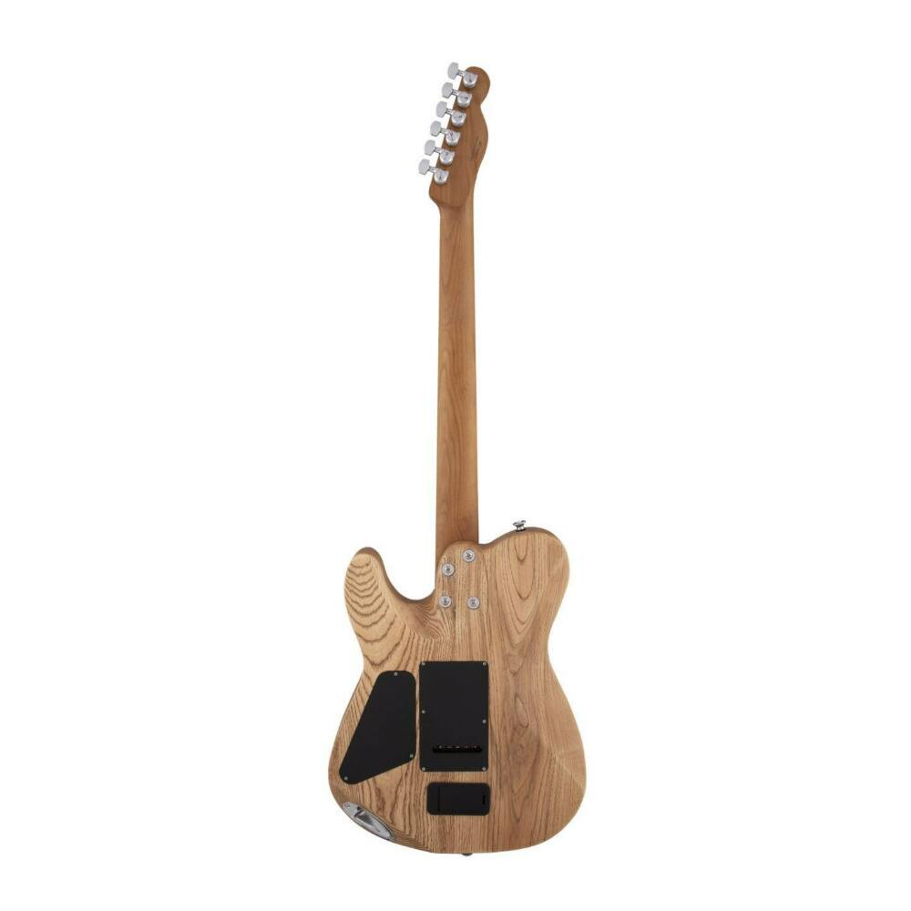 Angle. Charvel - Charvel Pro Mod So Cal Style 2 24 HH 2PT CM Ash 6 String Natural Electric Guitar.