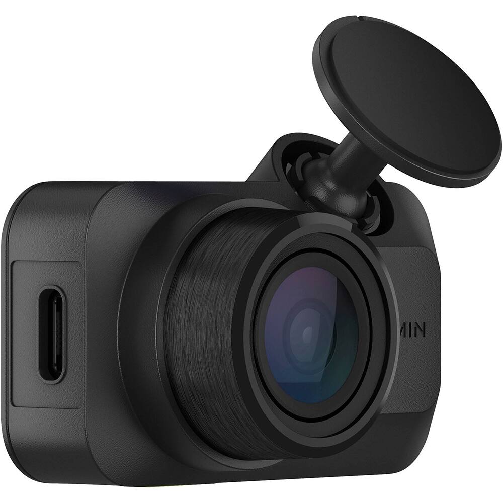 Alt View 4. Garmin - Dash Cam Mini 3 Ultracompact 1080p, 140 degree View with 32GB Card Bundle.