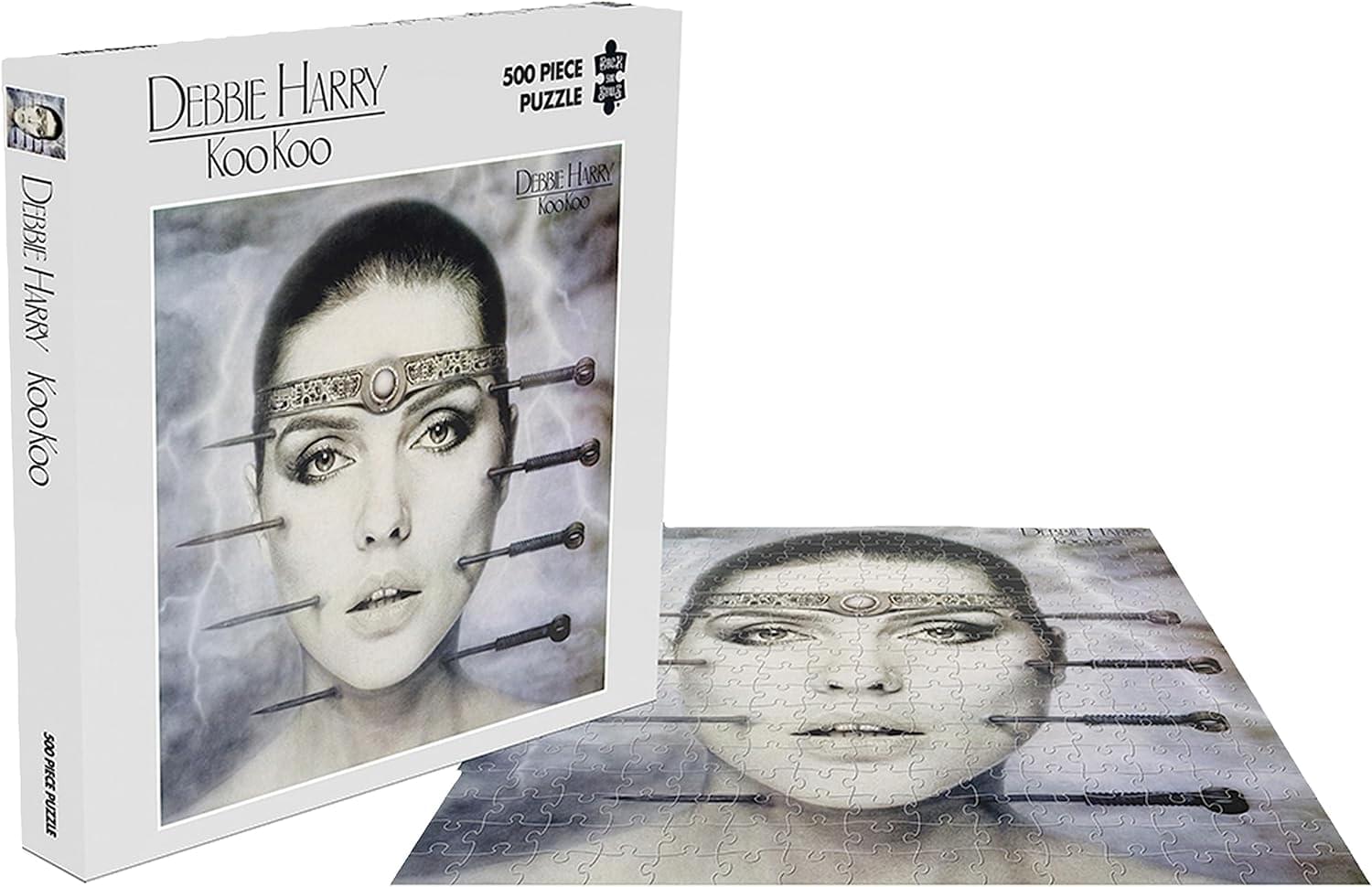 DEBBIE HARRY  
KooKoo  

500 PIECE PUZZLE  

DEBBIE HARRY  
KooKoo