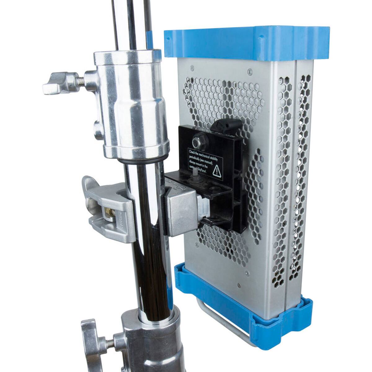 Check for mechanical activity
production (in normal
operation) is not
required.
