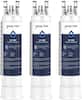 glacier fresh
GF-092 Ice & Water Refrigerator Filter Replace every 6 months
NSF
This Filter is Tested and Certified by NSF International to meet structural integrity requirements.
COMPONENT
Operating Parameters
Temperature 33°F-100°F
Working Pressure 30 psi - 100 psi
Flow Rate 0.528 gpm
Capacity 200 gallons
Instructions
To reduce the risk of property damage due to water leakage, you must follow the installation and user instructions before changing the filter.
Do not use changed filter every 6 months.
Do not use water that is microbiologically unsafe or unchlorinated water, or other supplies unless the system is properly disinfected, or other supplies are microbiologically safe.
Failure to follow these instructions and user instructions may expose you to contaminants.