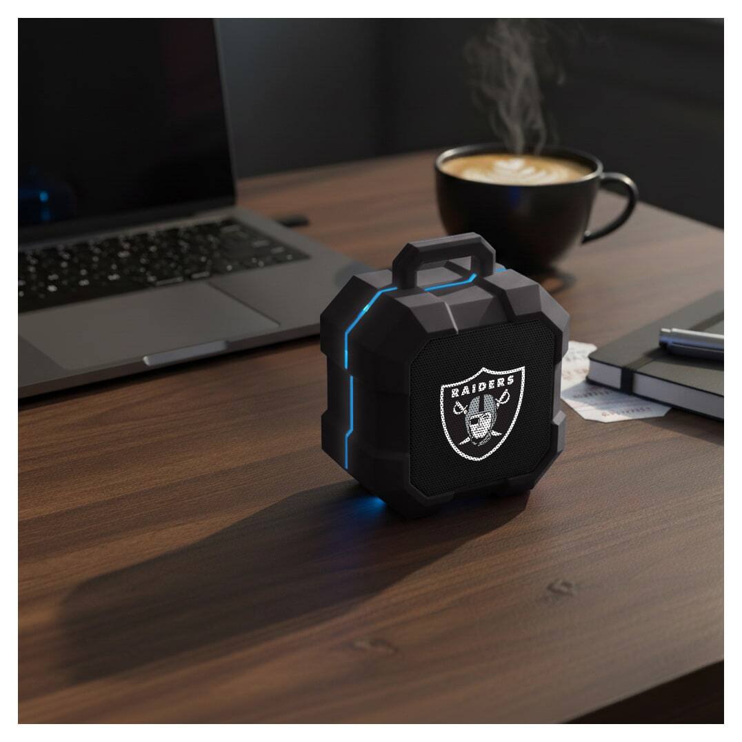 Alt View 1. LDM Company - Las Vegas Raiders Bluetooth Tailgate Speaker - Multicolor.