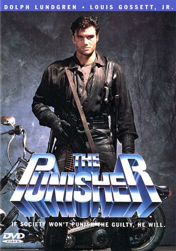 Front. The Punisher   - DVD.