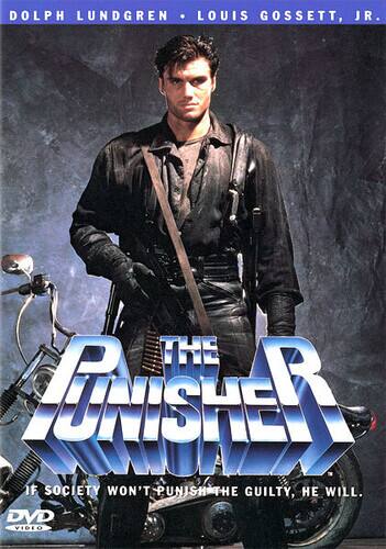 Front. The Punisher   - DVD.