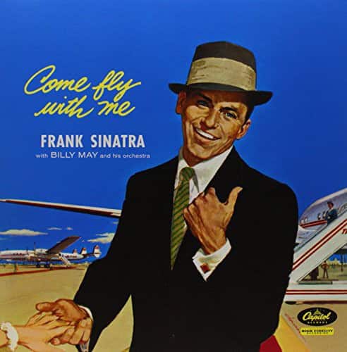 Frank Sinatra - Come Fly with Me  - VINYL LP
