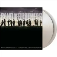 Band of Brothers [Music from the HBO Minieries] [LP] - VINYL - Front_Zoom