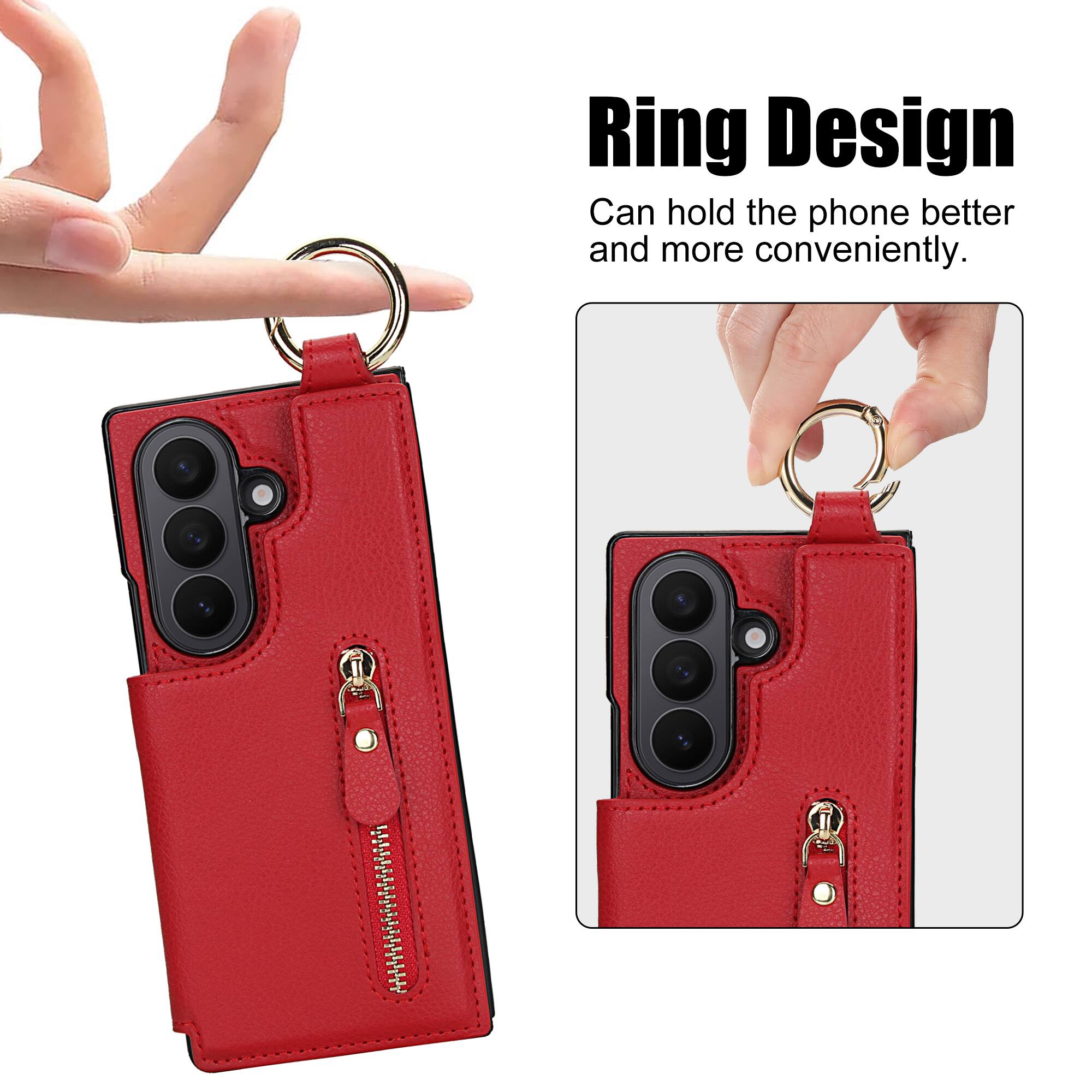 Ring Design  
Can hold the phone better and more conveniently.
