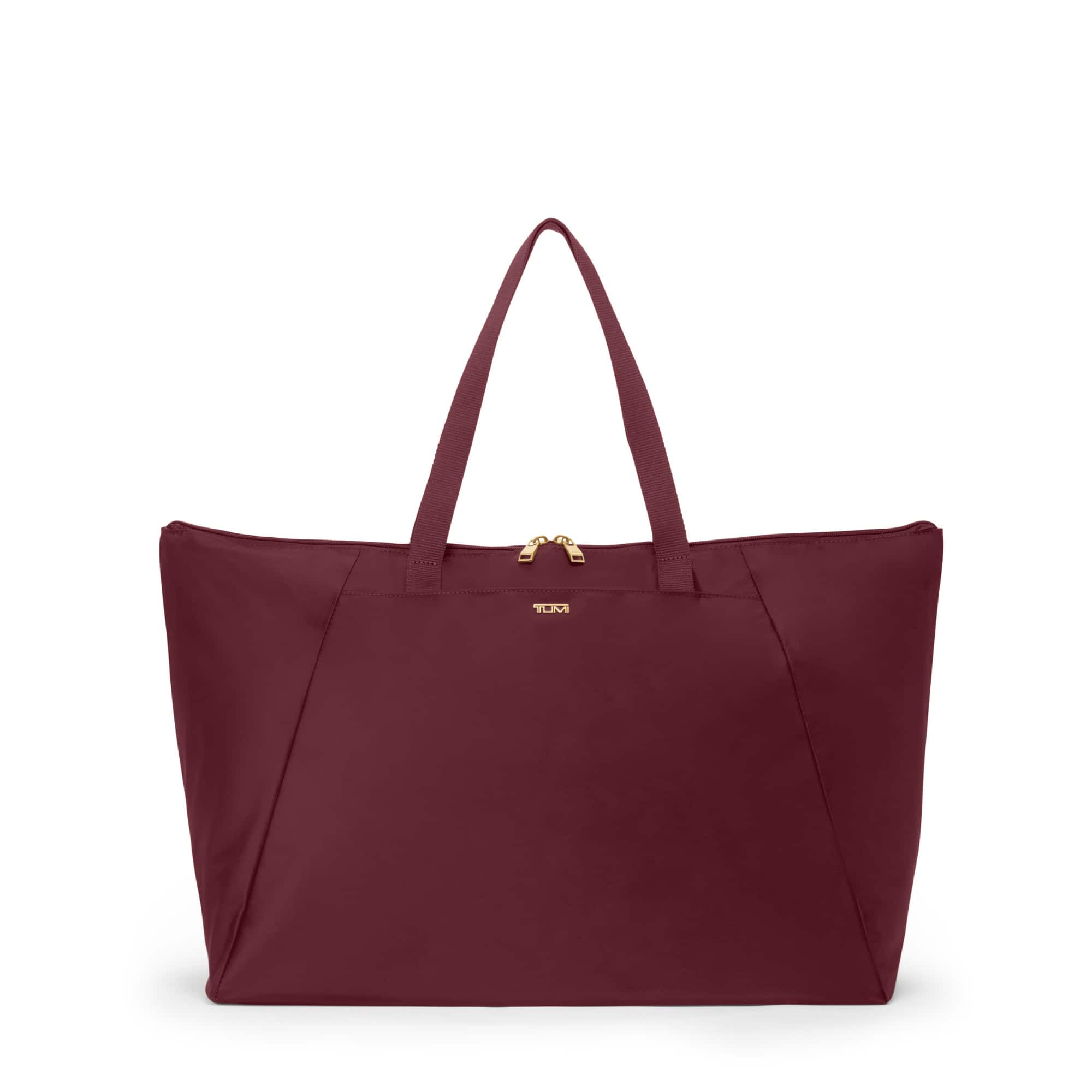TUMI - Voyageur Just In Case Tote Bag - Wine - Front_Zoom