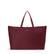Front. TUMI - Voyageur Just In Case Tote Bag - Wine.