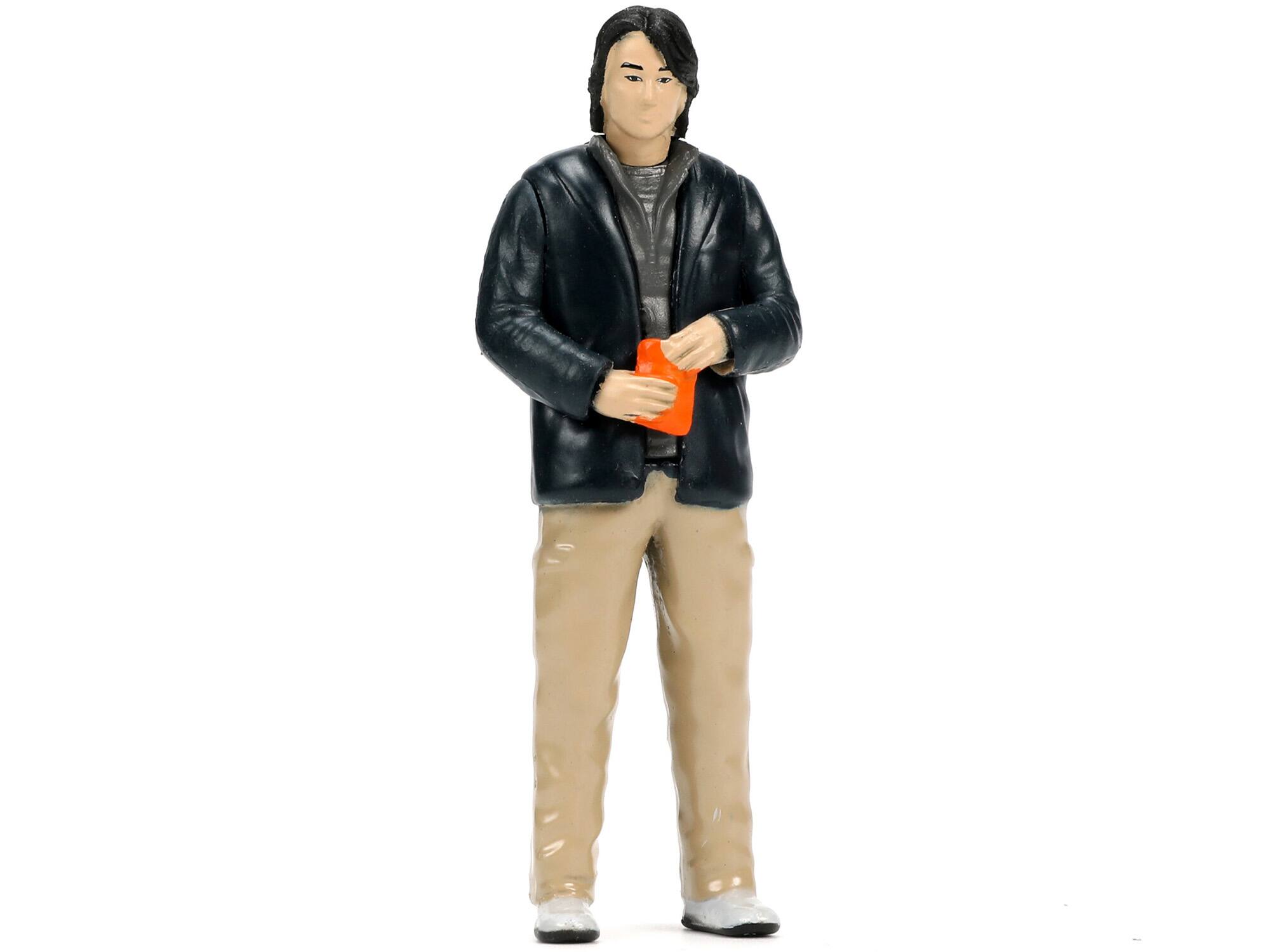 Alt View 5. Jada Toys - Fast & Furious 3 - Hollywood Rides - 1:24 Mazda Rx7 Die-Cast Car & Han Figure   - COLLECTIBLES - Multicolor.
