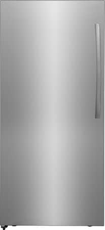 Frigidaire - 32 in. Wide 19 Cu. Ft. Single Door Freezer - Stainless Steel