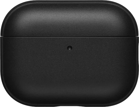 Front. dbrand - MNML Case for Apple AirPods Pro 3 - Black.