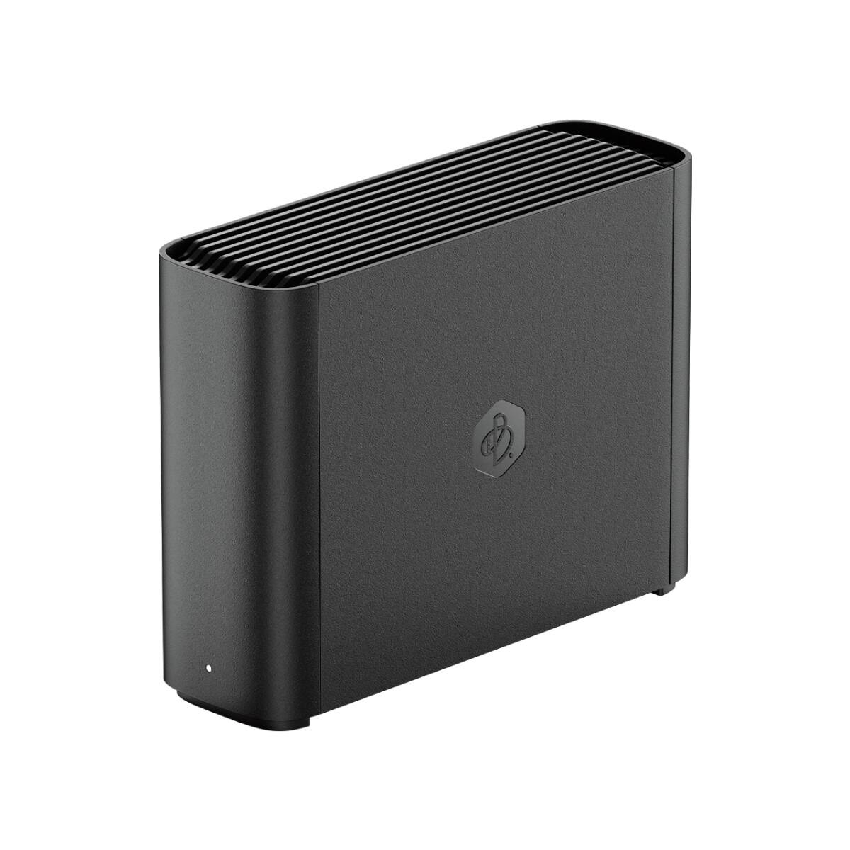 Alt View 1. Synology - BeeStation 4 TB NAS Storage System - black.