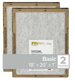 3M - Filtrete AIR Filter 18X20X1MERV 2 FPL45-2PK-24