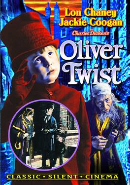 Oliver Twist (Silent) - DVD