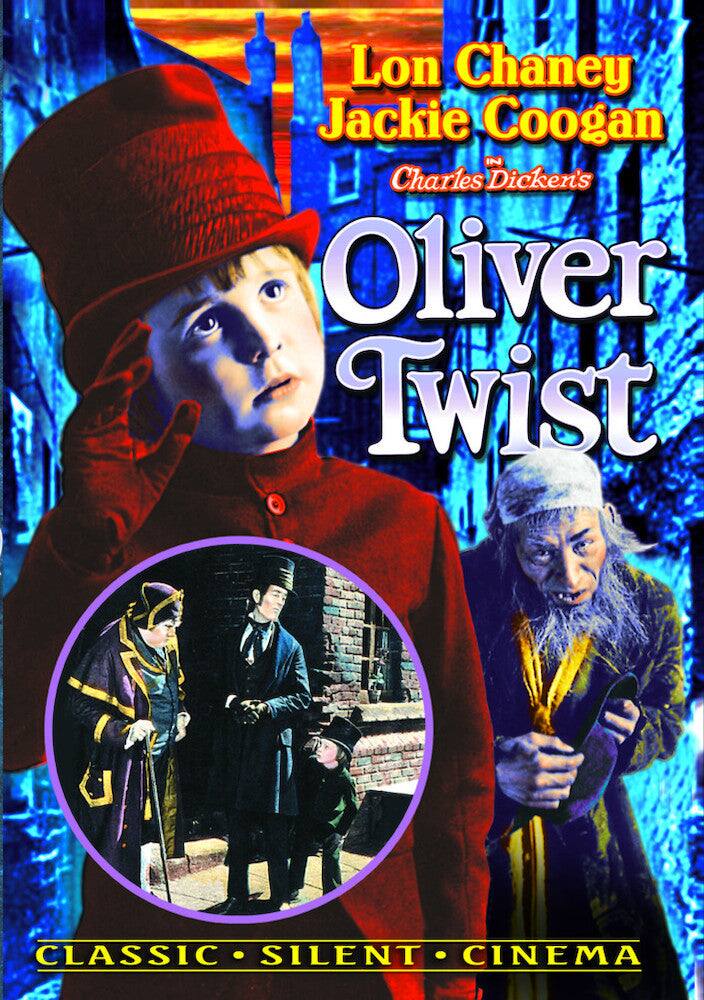 Oliver Twist (Silent) - DVD