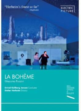 Eivind Gullberg Jensen - La Boheme - DVD