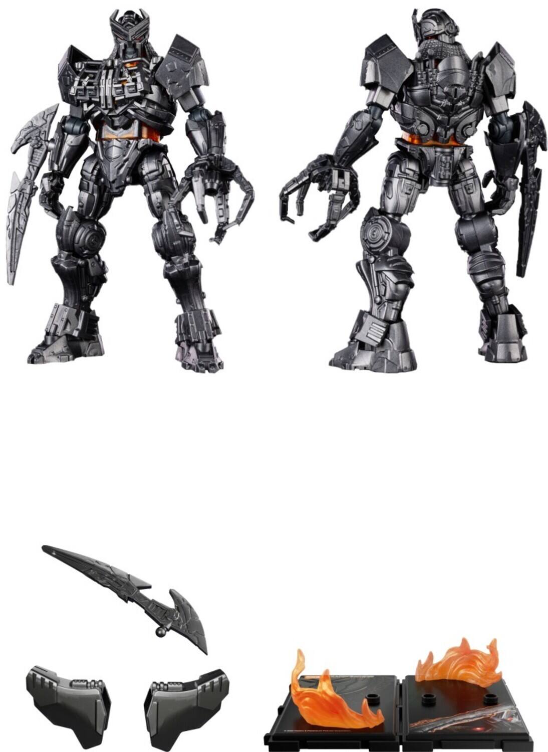 Alt View 1. PopMarket - Blokees - Transformers - Classic Class - 03: Scourge (Rise of the Beasts) Model Kit   - COLLECTIBLES - Multicolor.