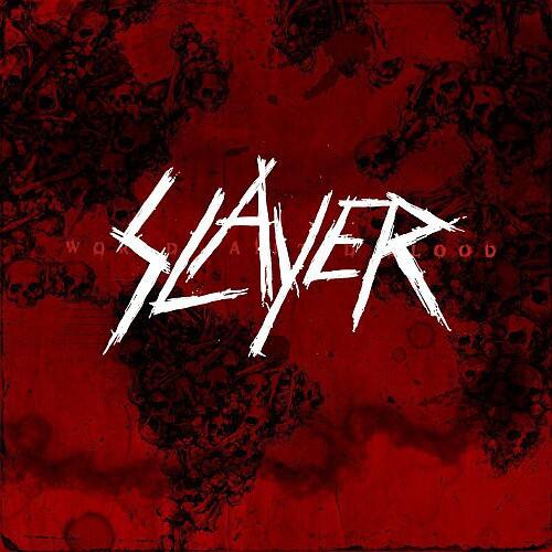 Front. Slayer - World Painted Blood   - VINYL LP.