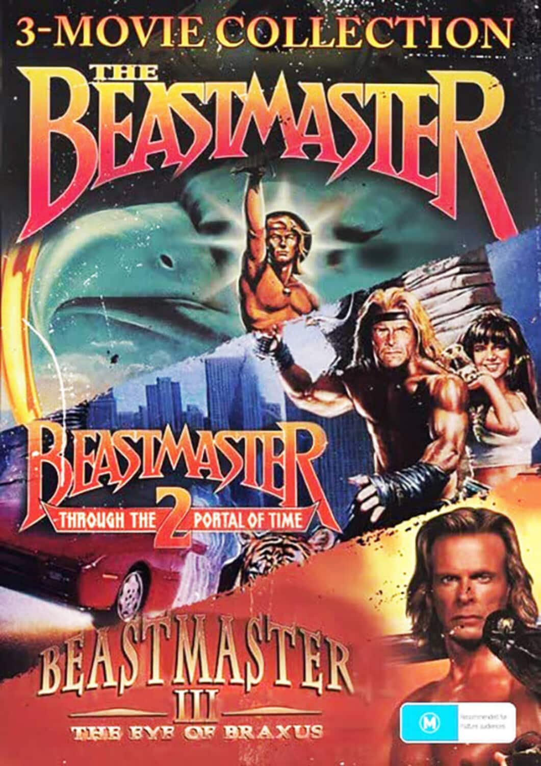 The Beastmaster: 3 Movie Collection  - DVD