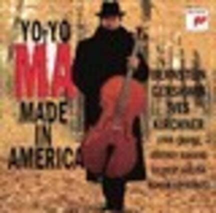 YO-YO MA
MADE IN AMERICA