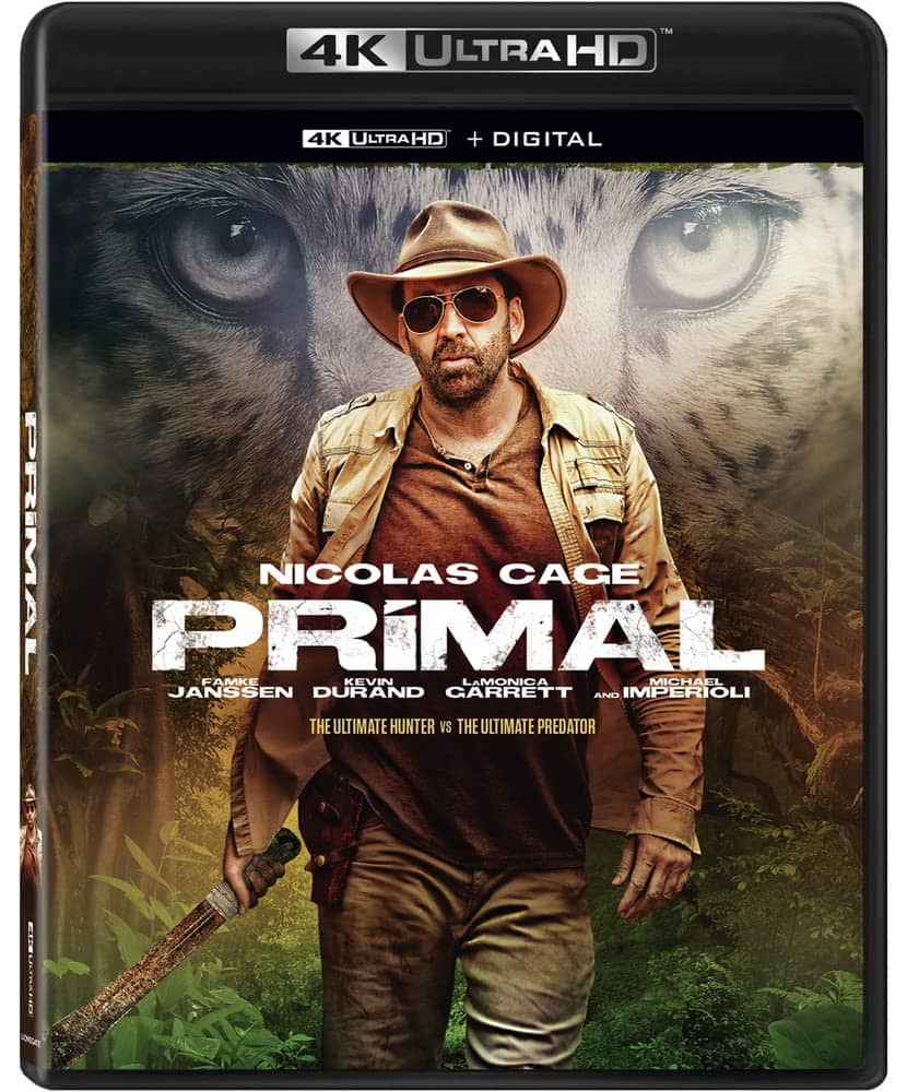 Front. Primal - 4K UHD.