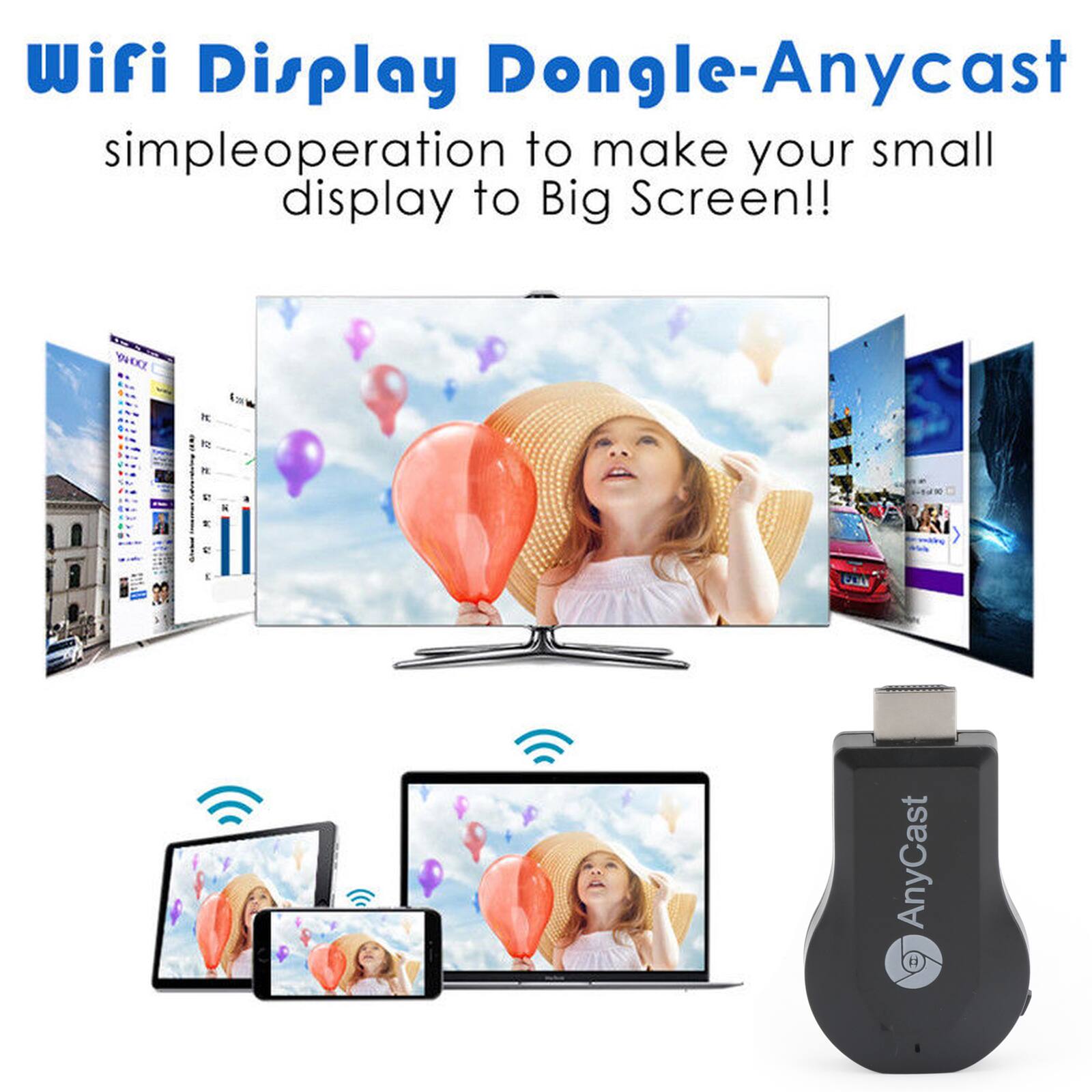 Wifi Display Dongle-Anycast  
simple operation to make your small display to Big Screen!!