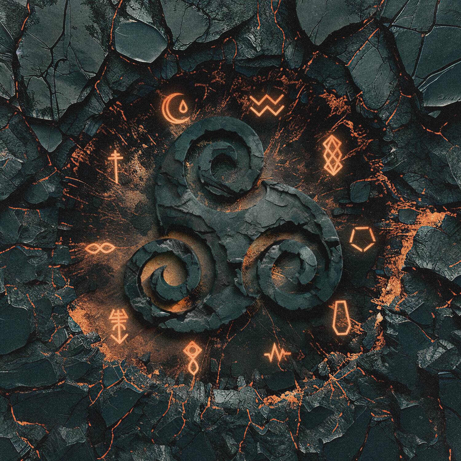 Front. Our Home Our Hollow - Hope & Hell   - VINYL LP.