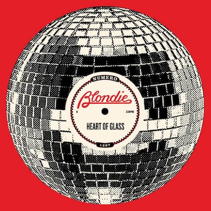 NUMERO
Blondie
33RPM
HEART OF GLASS
1267