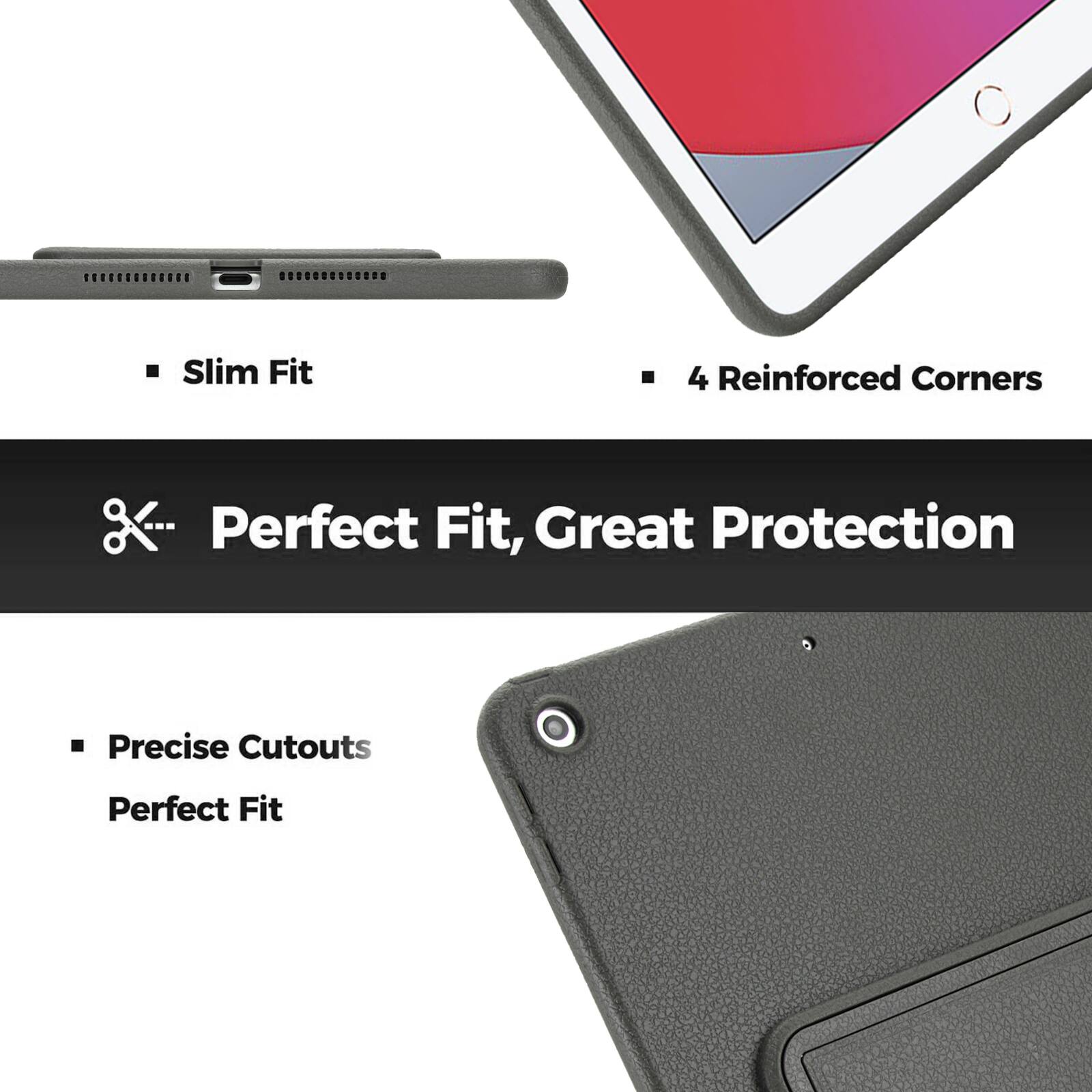 Slim Fit 4 Reinforced Corners K Perfect Fit, Great Protection Precise Cutouts Perfect Fit