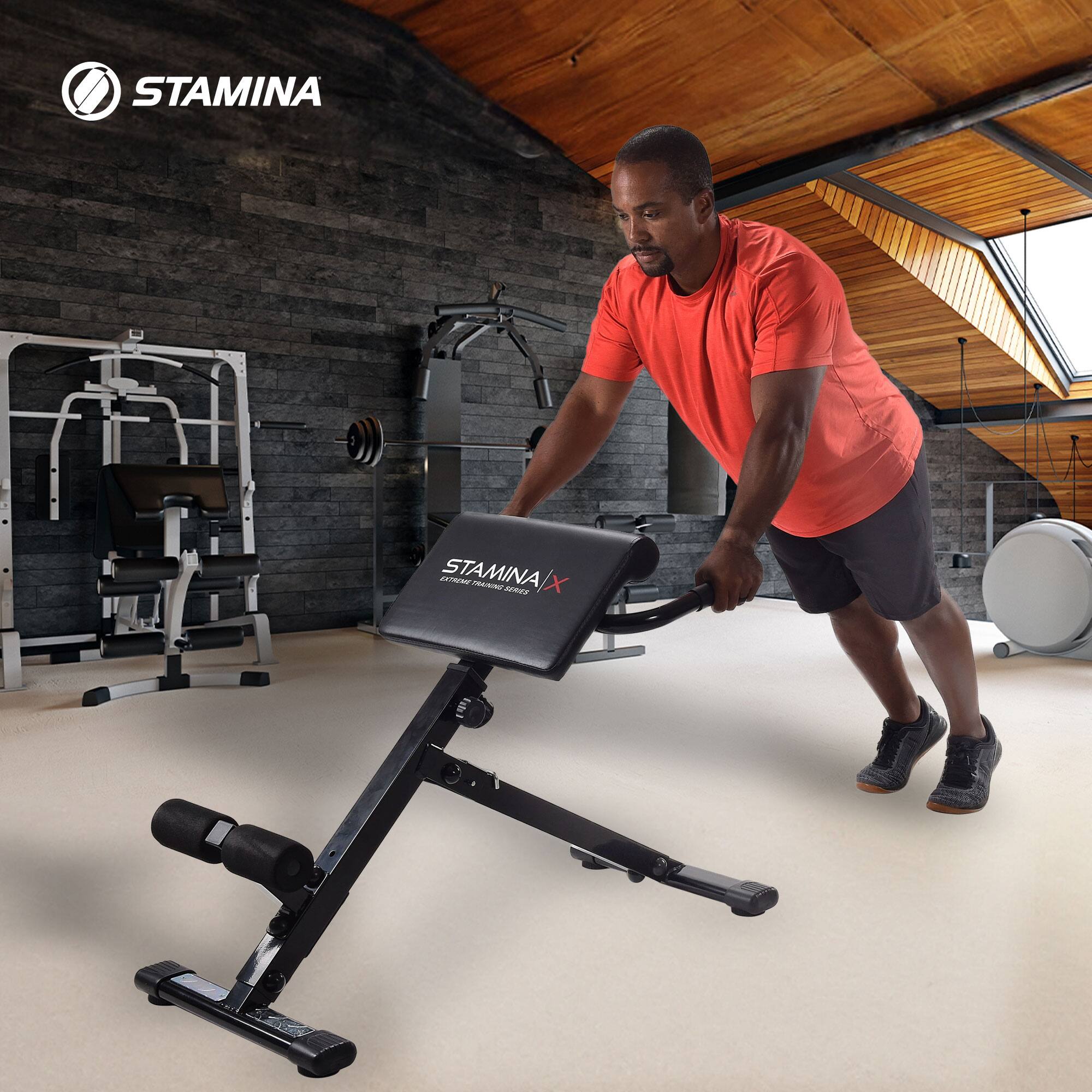 STAMINA  
STAMINA X  
EXTREME FITNESS SERIES