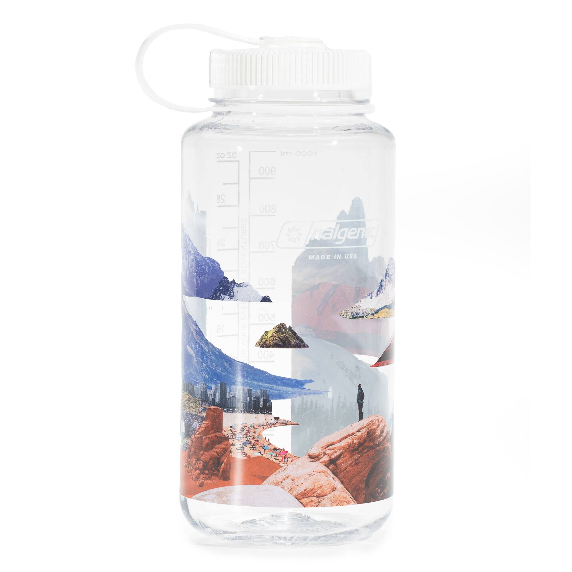 Nalgene - Wide Mouth Sustain Bottle - 32 oz. - Mixed Landscapes