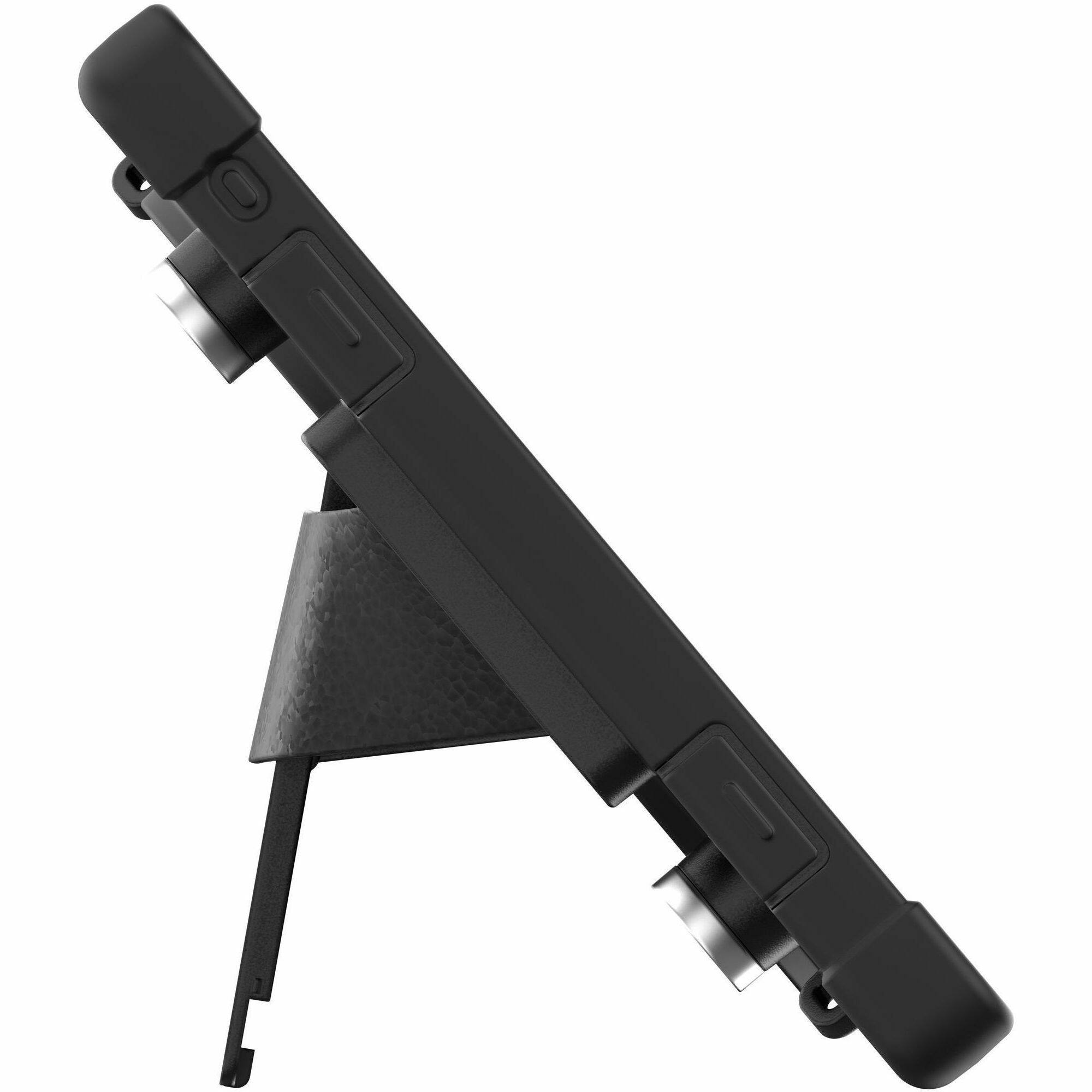 Alt View 1. CTA Digital - CTA Magnetic Splash-Proof Case with Security Locking Function for iPad 10th Gen 10.9" - Key Lock - Black.