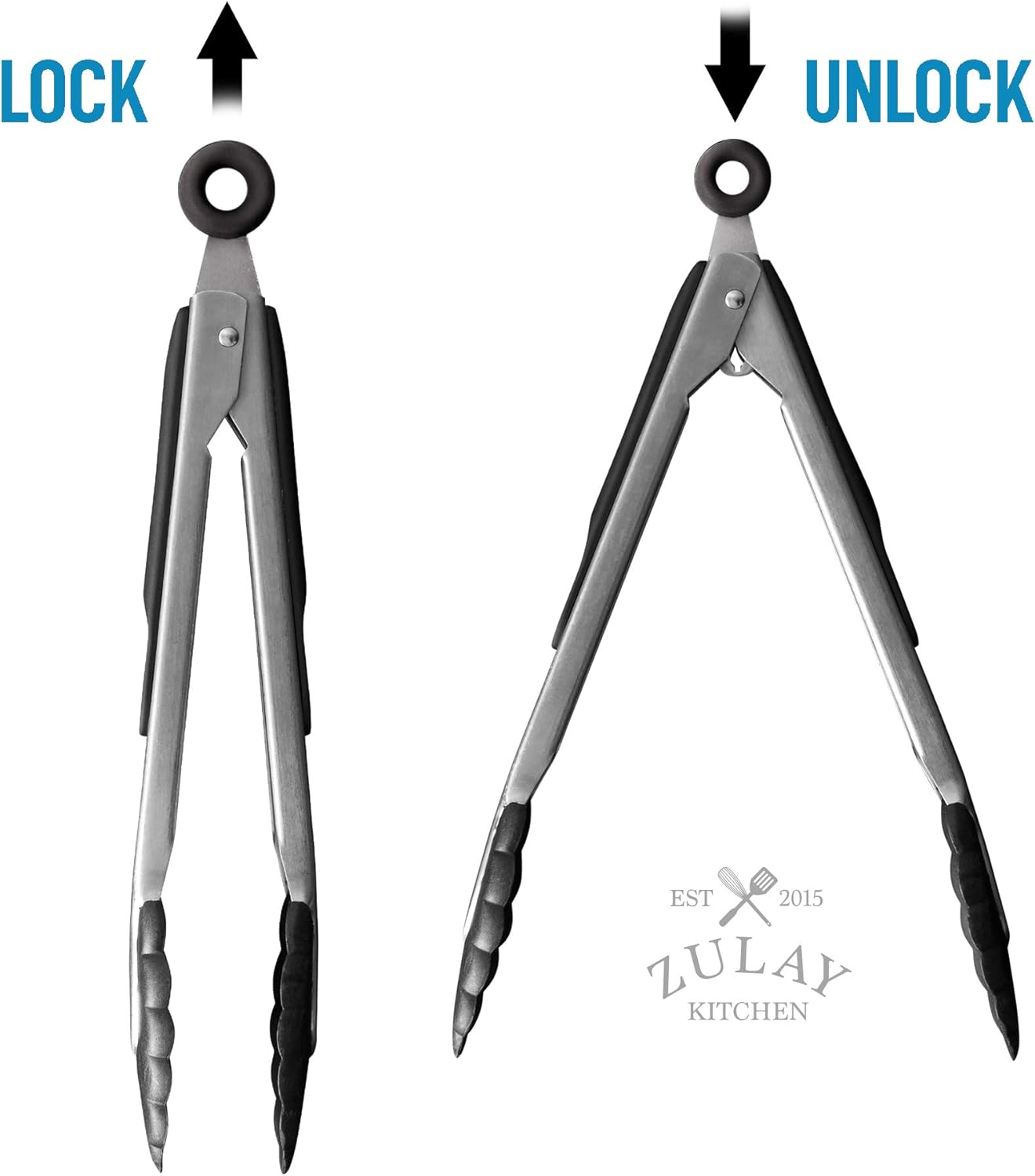 LOCK UNLOCK EST 2015 ZULAY KITCHEN