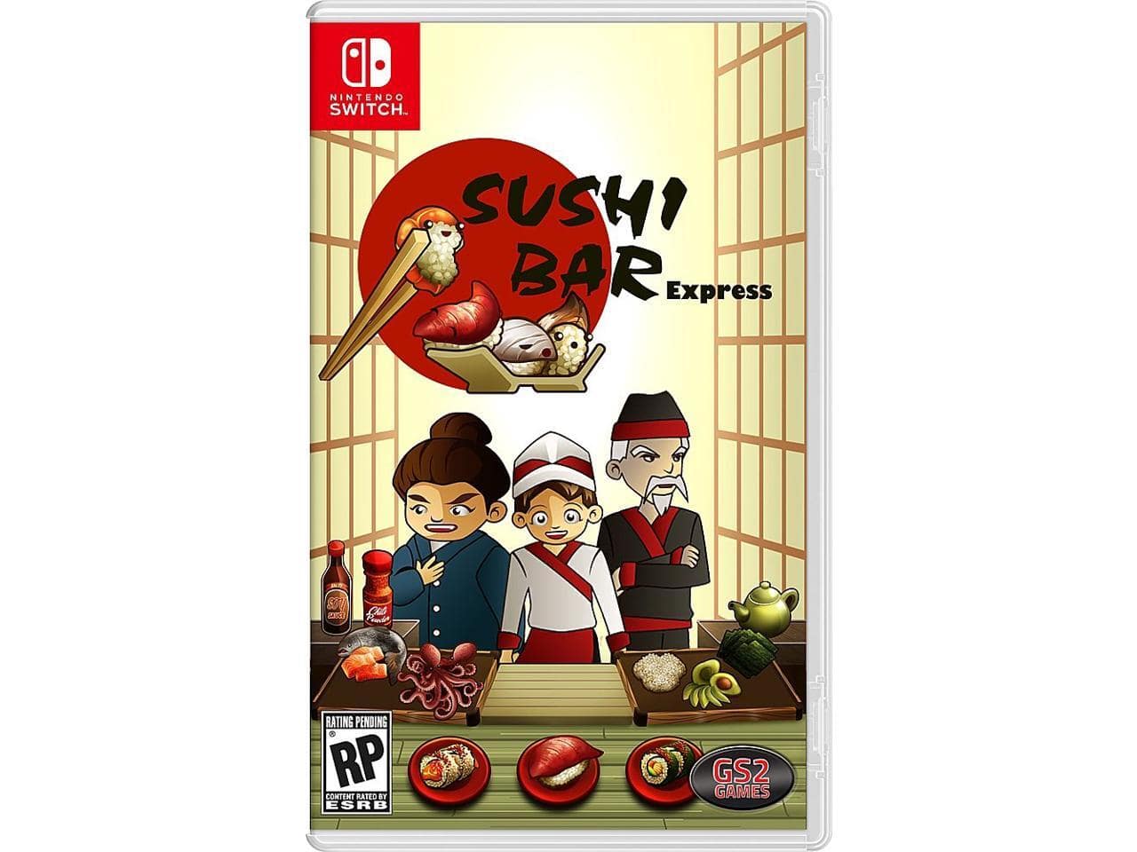 Sushi Bar Express - Nintendo Switch Nintendo Switch Video Games - Nintendo Switch