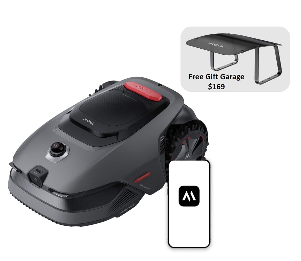 Free Gift Garage $169