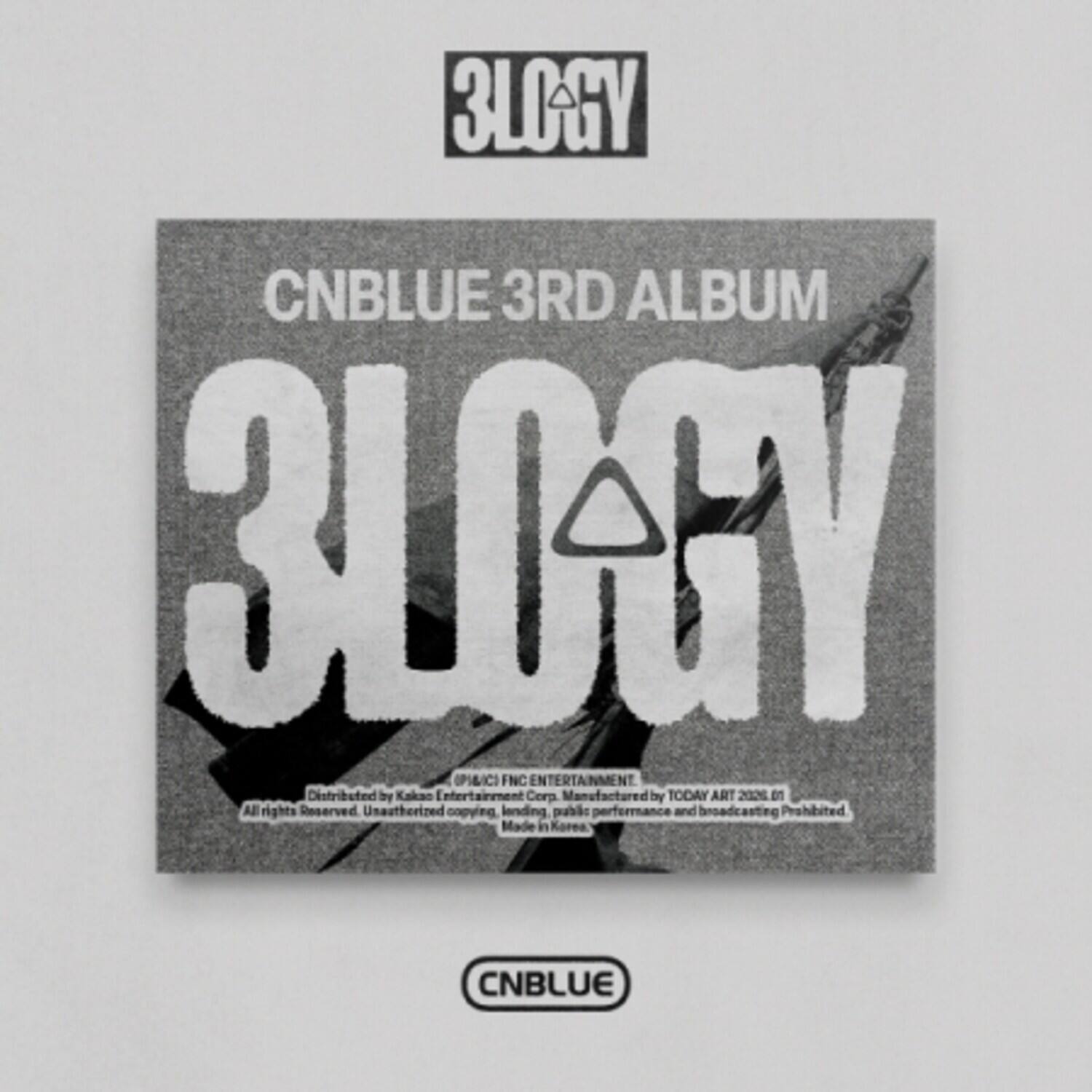 CNBLUE - 3Logy - Postcard Version   - COMPACT DISCS [CD]
