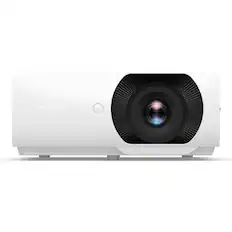 Front. BenQ - LH655C 1080P Full HD Laser Meeting Room Projector, 4000 Lumens - White.