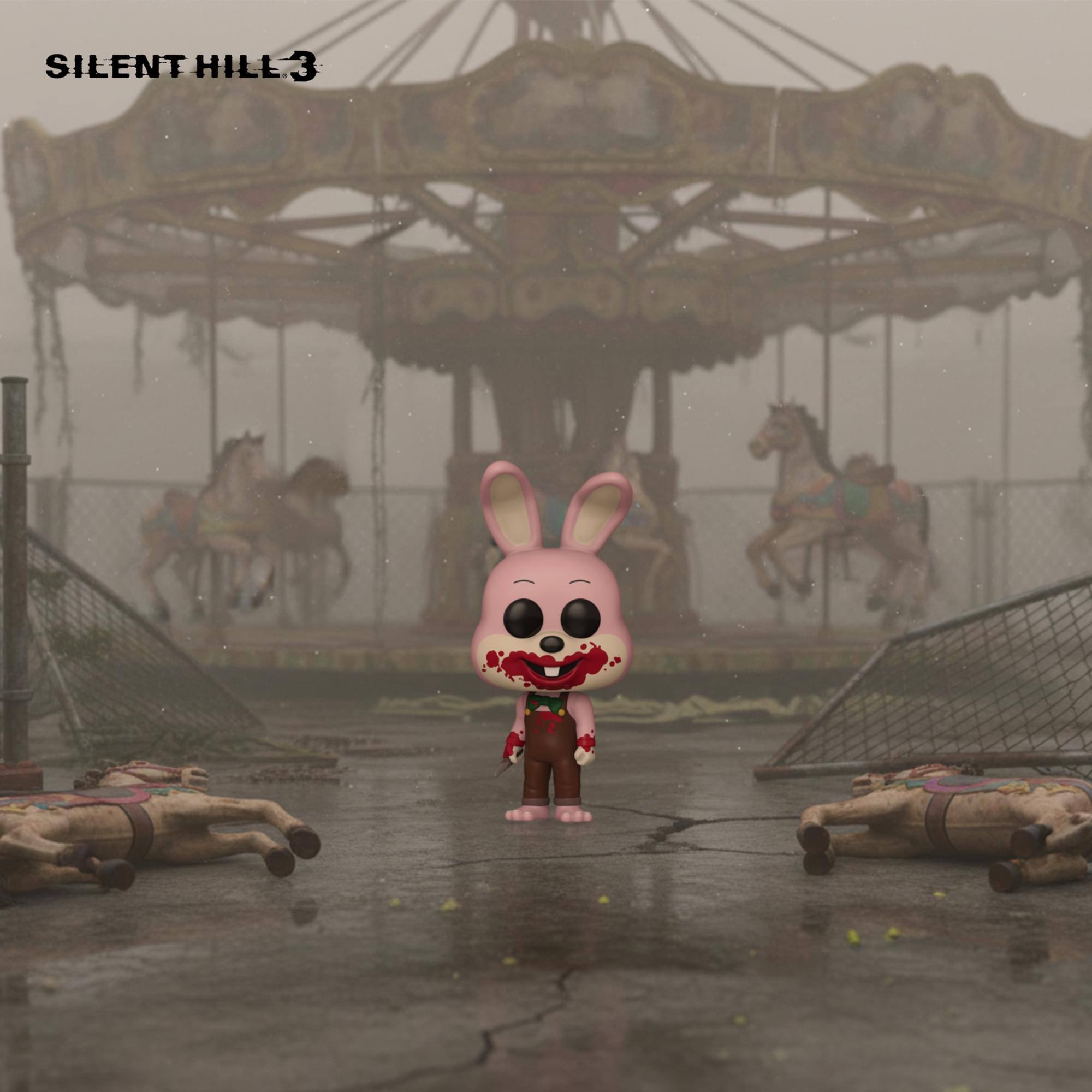 Alt View 10. Funko - Funko POP! Games: Silent Hill 3 - Robbie the Rabbit   - COLLECTIBLES - Multicolor.