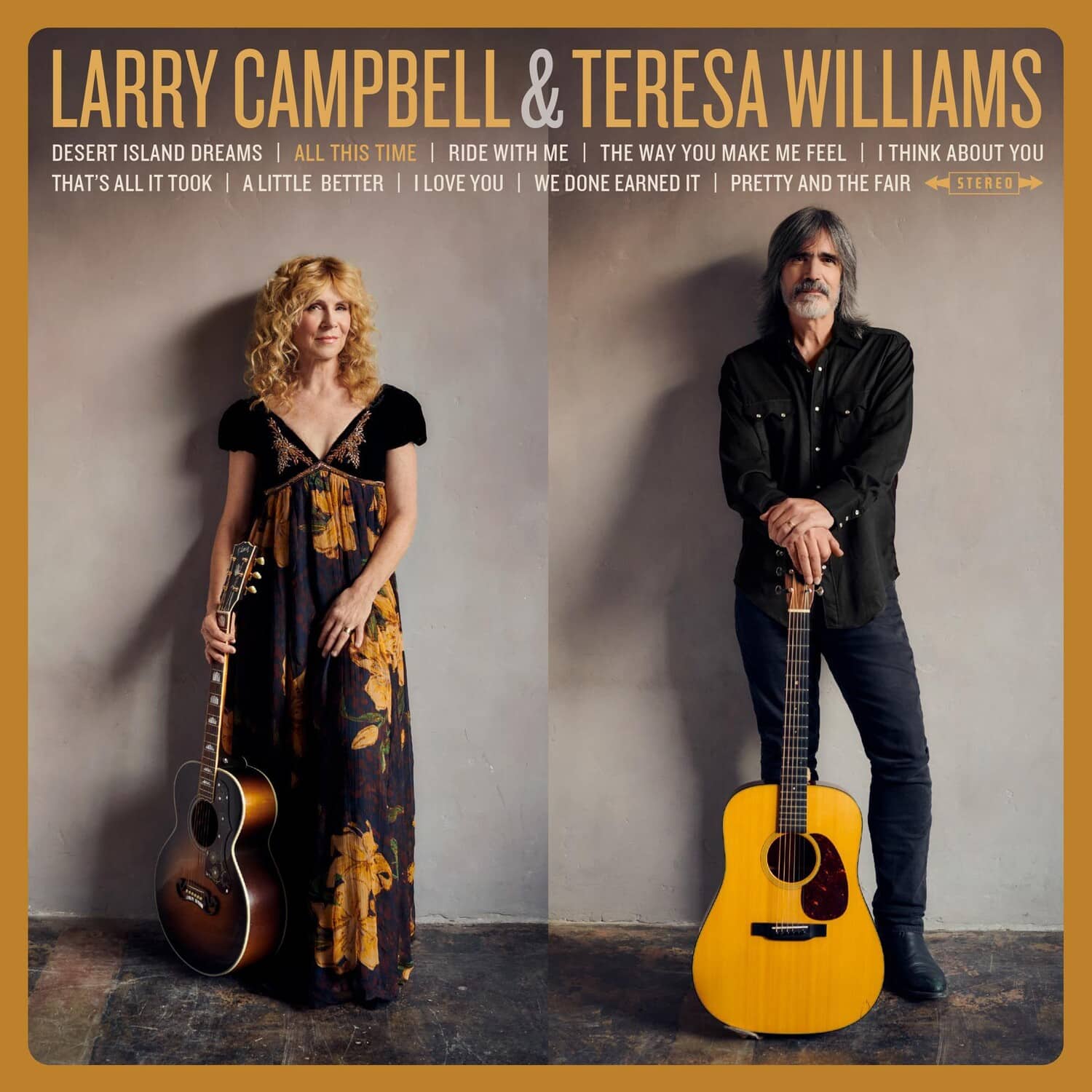 Larry Campbell & Teresa Williams - All This Time  - COMPACT DISCS