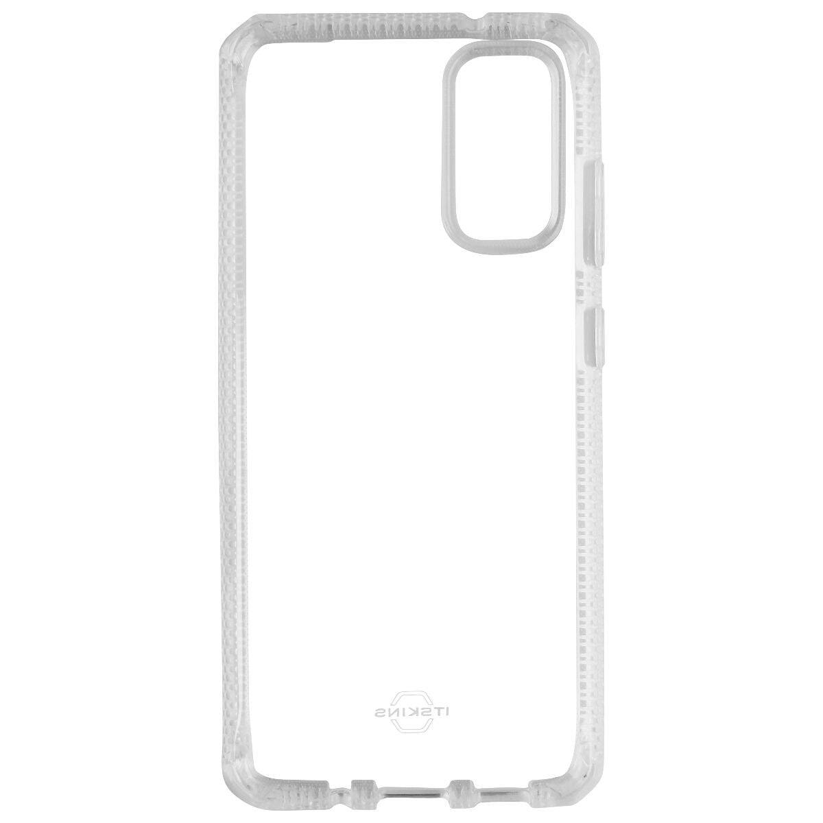 Alt View 1. Itskins - ITSKINS Spectrum // Clear Series Case for Samsung Galaxy S20 4G/5G - Transparent - Clear.