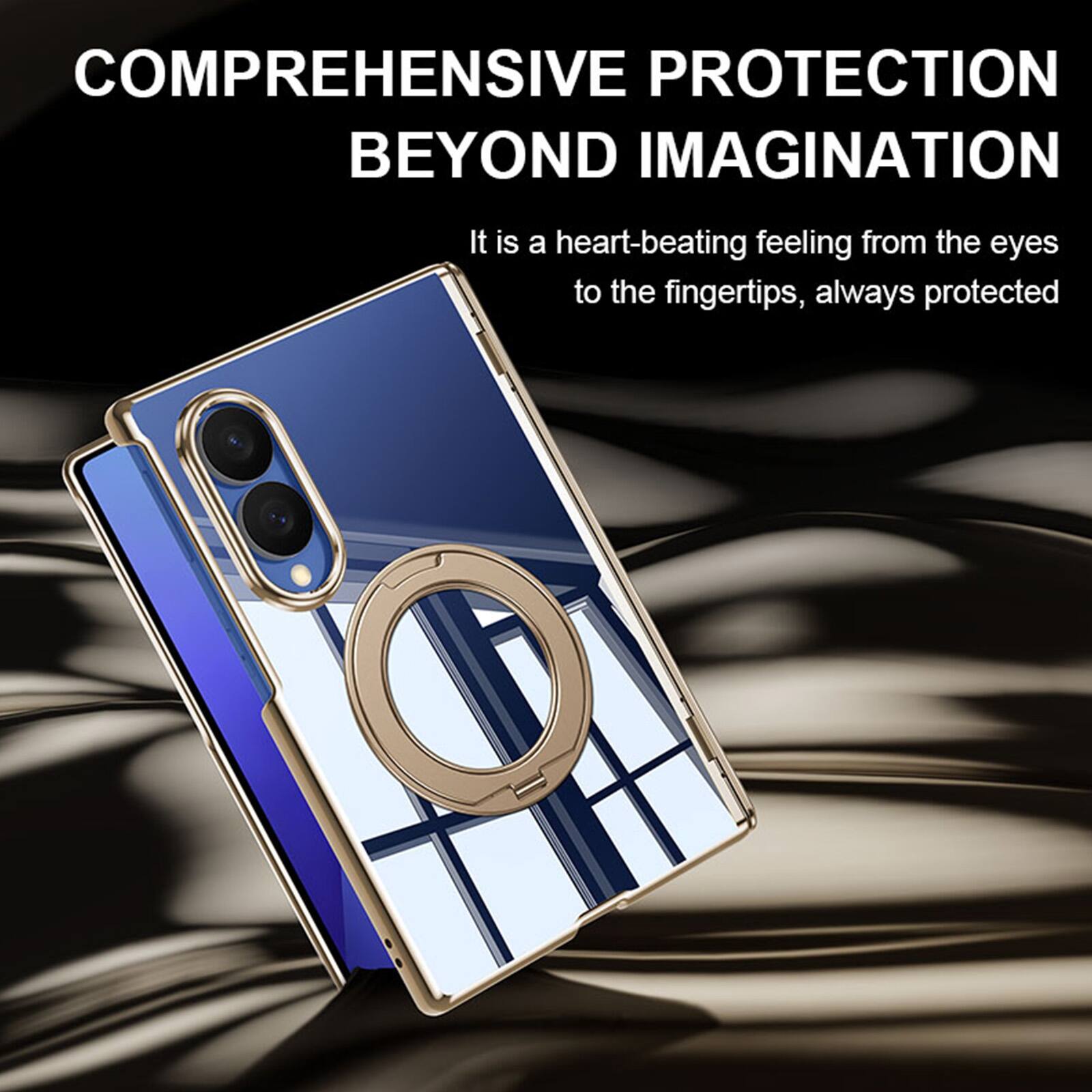 COMPREHENSIVE PROTECTION BEYOND IMAGINATION

It is a heart-beating feeling from the eyes to the fingertips, always protected