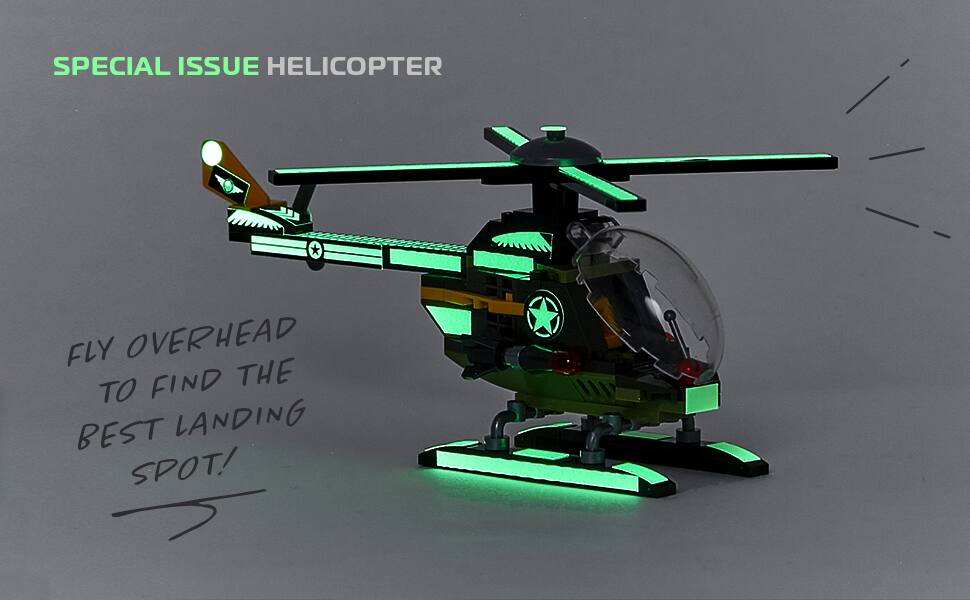 SPECIAL ISSUE HELICOPTER

FLY OVERHEAD TO FIND THE BEST LANDING SPOT!